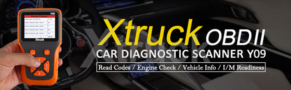 Automotive Scanner OBD2 Scanner Y09 check Engine Code Reader OBD2 Scanner Car Check Engine Fault Diagnostic Scanning Tool