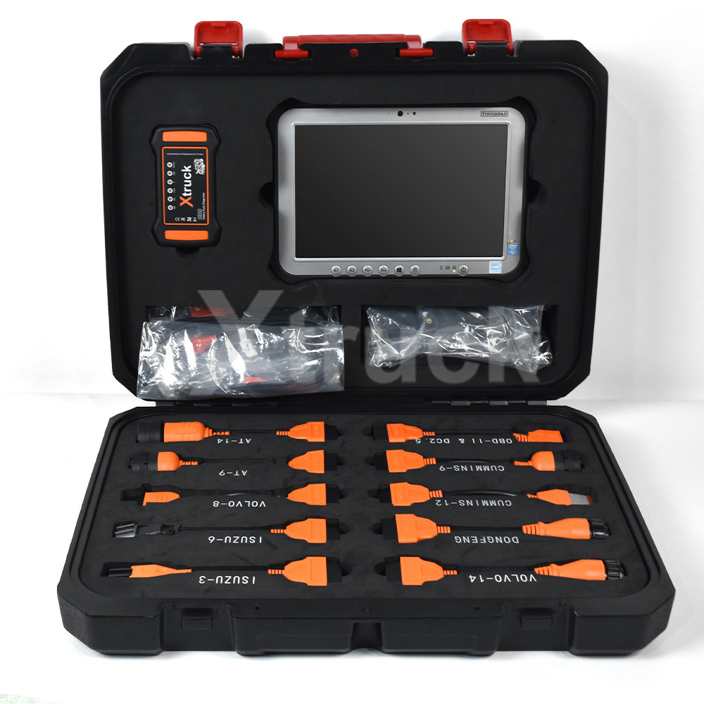 XTRUCK FOR ISUZU-3 Cable engineering construction machinery truck excavator bus loader diagnostic tool