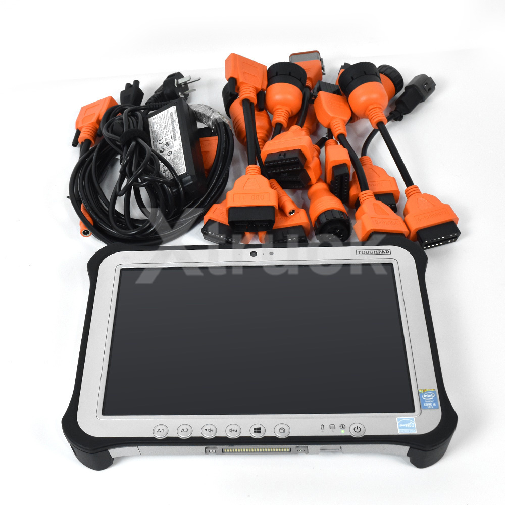 XTRUCK FOR ISUZU-3 Cable engineering construction machinery truck excavator bus loader diagnostic tool