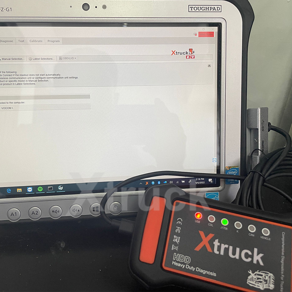 XTRUCK FOR ISUZU-3 Cable engineering construction machinery truck excavator bus loader diagnostic tool