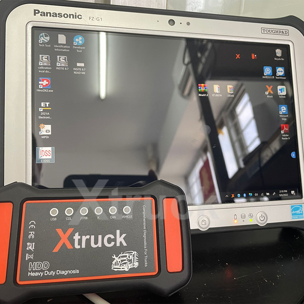 XTRUCK FOR ISUZU-3 Cable engineering construction machinery truck excavator bus loader diagnostic tool