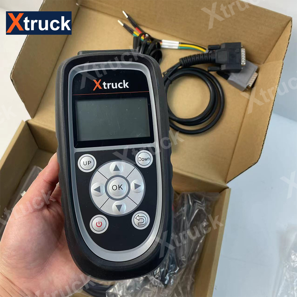 Xtruck Y005 CAN-BUS node search Urea SCR tester urea pump Nitrogen sensor Level sensor detector diagnosis tool
