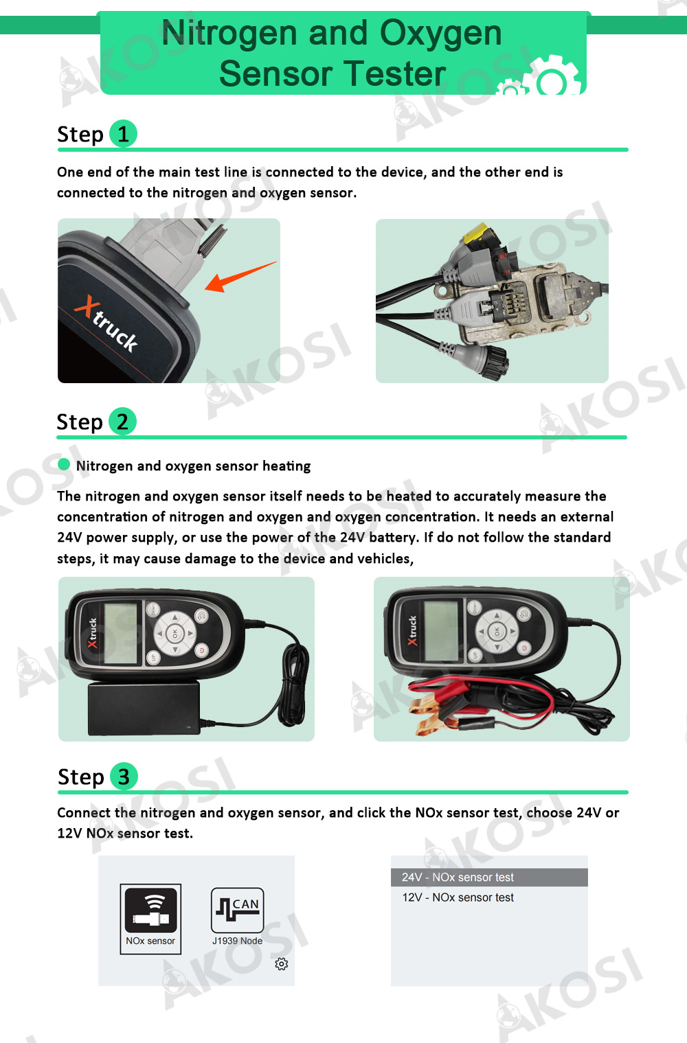 Xtruck Y005 CAN-BUS node search Urea SCR tester urea pump Nitrogen sensor Level sensor detector diagnosis tool