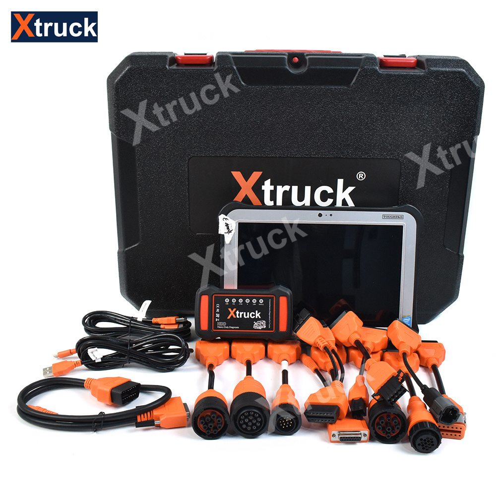 Xtruck Y009 HDD +FZ G1 tablet for Heavy duty Truck Diagnostic Kit