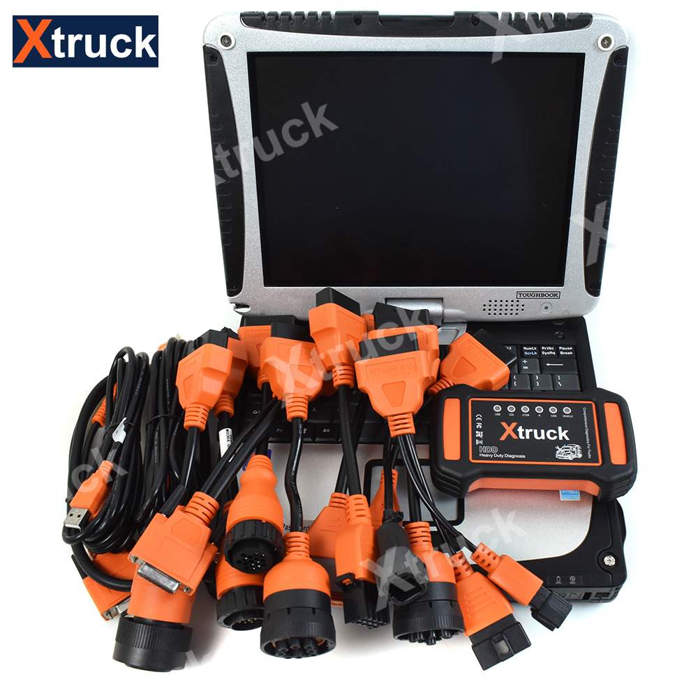 Xtruck Y009 HDD +CF19 Laptop for Construction Excavators Diagnostic Kit