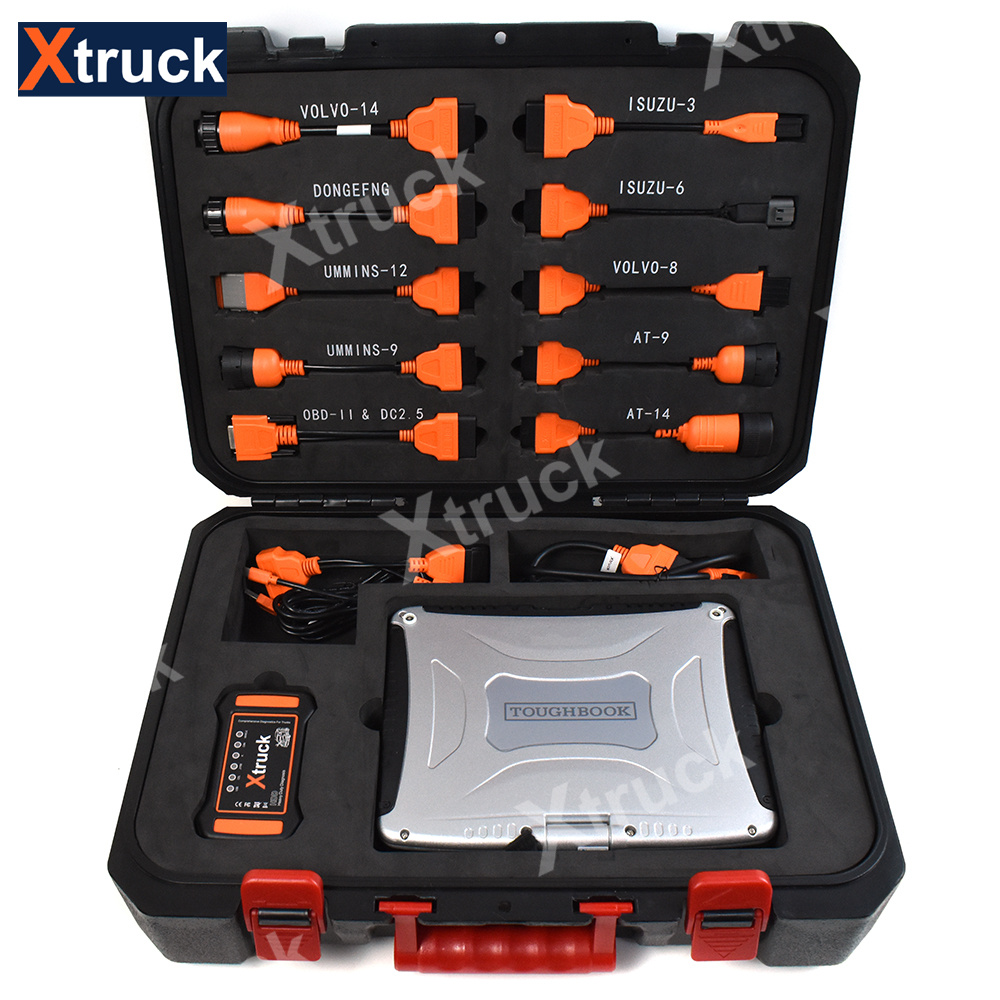 Xtruck Y009 HDD +CF19 Laptop for Construction Excavators Diagnostic Kit