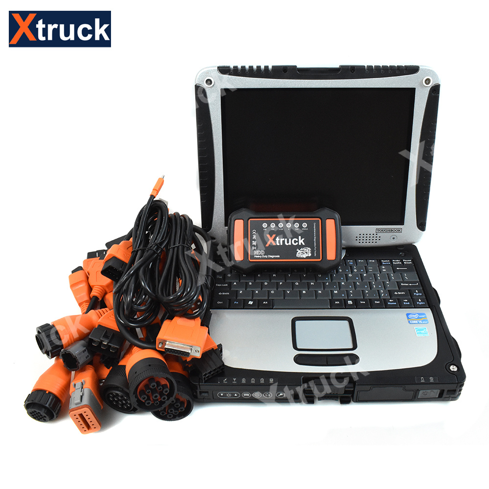 Xtruck Y009 HDD +CF19 Laptop for Construction Excavators Diagnostic Kit