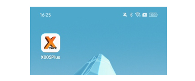 Xtruck X005 plus Intelligent Diagnosis ECU Quick Flashing post-processing diagnosis vehicle type system support Sinotruck Dongfeng SHACMAN