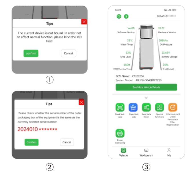 Xtruck X005 plus Intelligent Diagnosis ECU Quick Flashing post-processing diagnosis vehicle type system support Sinotruck Dongfeng SHACMAN