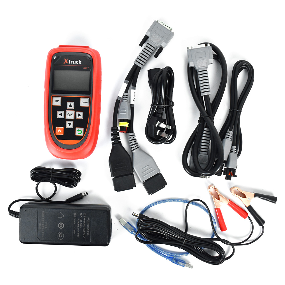 Xtruck Y007 Urea Pump Diagnostic Tool Support for 6.5/2.2