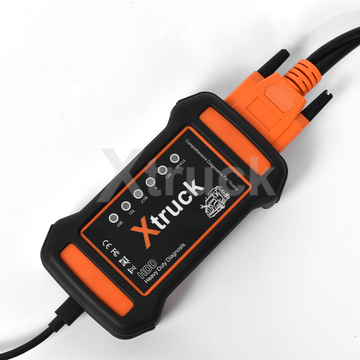 Auto Repair Urea Nozzle Pump Diagnostic Tools XTRUCK HDD Truck Beacon Machine Nitrogen Oxygen Sensor Urea Pump Tester