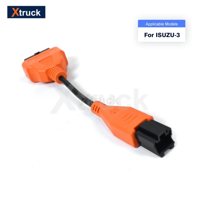 XTRUCK FOR ISUZU-3 Cable engineering construction machinery truck excavator bus loader diagnostic tool