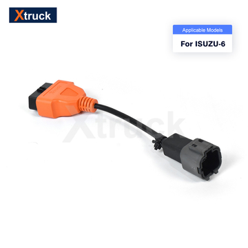 XTRUCK FOR ISUZU-6 Cable engineering construction machinery truck excavator bus loader diagnostic tool