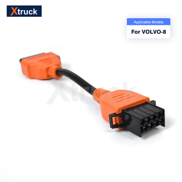 XTRUCK FOR VOLVO-8 Cable engineering construction machinery truck excavator bus loader diagnostic tool