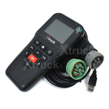 Y006 Heavy Duty Truck Code Reader Diagnostic Tool 24V Truck Engine Auto OBD2 Automotive Scanner cylinder Injector Program DTC