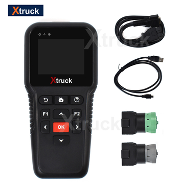 Y006 Heavy Duty Truck Code Reader Diagnostic Tool 24V Truck Engine Auto OBD2 Automotive Scanner cylinder Injector Program DTC