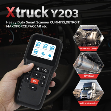 Xtruck Truck Heavy Duty OBD Code Reader Y203 Trucks Diagnostic Tool