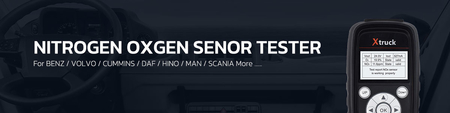 Xtruck Nox Sensor