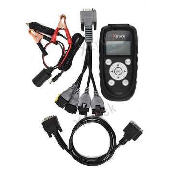 Dual NOx sensor with four temperature sensors auto detector Xtruck Y005 Diesel engine nitrogen oxygen sensor scanner