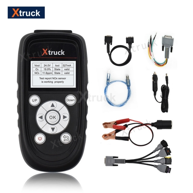 Diagnostic Tools Auto Repair for Xtruck Y005 Sensor Tester level temperature sensor detector CAN-BUS node search tool