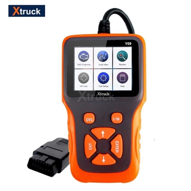 Y09 OBDII Code Reader Diagnostic Scanning Tool Engine Fault Scanner Automotive Scanner car Check Diagnostic Scanning Tool