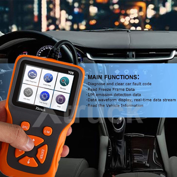 Automotive Scanner OBD2 Scanner Y09 check Engine Code Reader OBD2 Scanner Car Check Engine Fault Diagnostic Scanning Tool