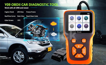 Automotive Scanner OBD2 Scanner Y09 check Engine Code Reader OBD2 Scanner Car Check Engine Fault Diagnostic Scanning Tool