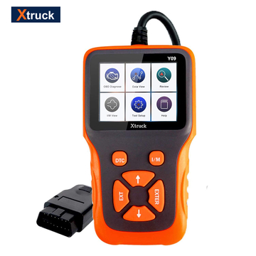 Automotive Scanner OBD2 Scanner Y09 check Engine Code Reader OBD2 Scanner Car Check Engine Fault Diagnostic Scanning Tool