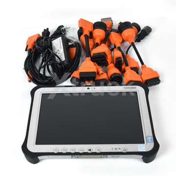 XTRUCK 0BD-11 &amp; DC2. 5 Cable engineering construction machinery truck excavator bus loader diagnostic tool