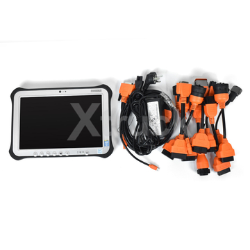 XTRUCK 0BD-11 &amp; DC2. 5 Cable engineering construction machinery truck excavator bus loader diagnostic tool