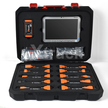 XTRUCK 0BD-11 &amp; DC2. 5 Cable engineering construction machinery truck excavator bus loader diagnostic tool