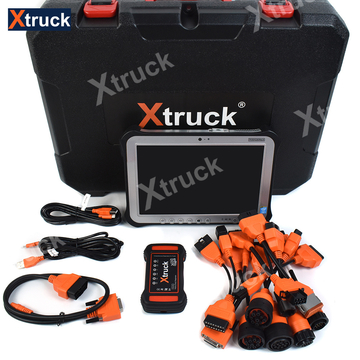 Xtruck Y009 HDD +FZ G1 tablet for Heavy duty Truck Diagnostic Kit