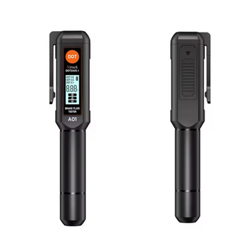 Xtruck A01 Brake fluid test pen probe with screen display alarm oil tester calibration are suitable for DOT3 DOT4 and DOT5.1